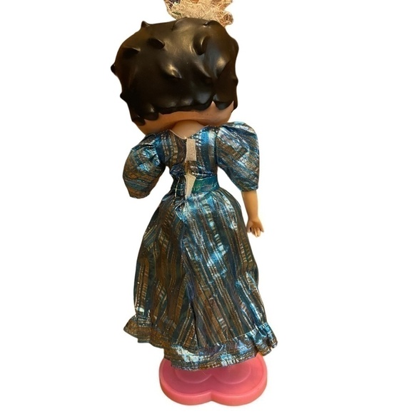Betty Boop Marty Toy Doll 1986 Blue - Picture 2 of 7